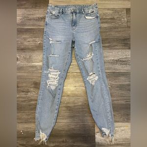 American eagle curvy, high-rise,jeggings